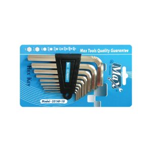 Hex Keys Set - Din-911 Metric