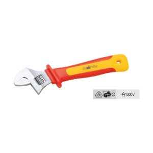 Insulated Adjustable Wrench