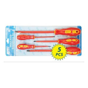 Insulated Screw Driver Flat Set