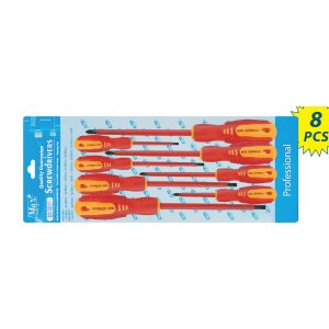 Insulated Screw Driver Assorted Set