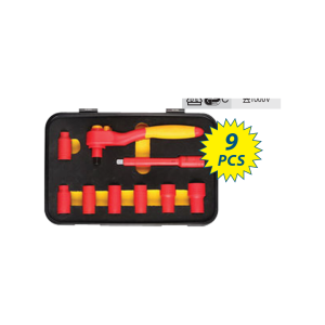 Insulated Socket Set 9pcs
