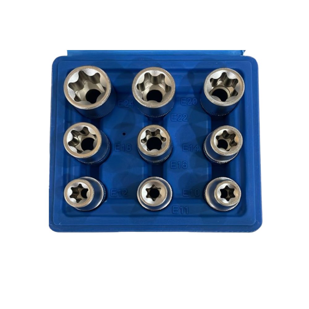 9pc E-Sockets – Top Source Trading W.L.L