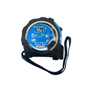 Measuring Tape Rubber/Steel Body 5Mtr X 19mm