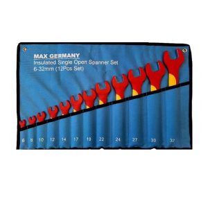 Insulated Single Open Spanner Sets 12Pcs 6-32mm