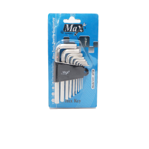 Allen Key Set 1/16 - 3/8"